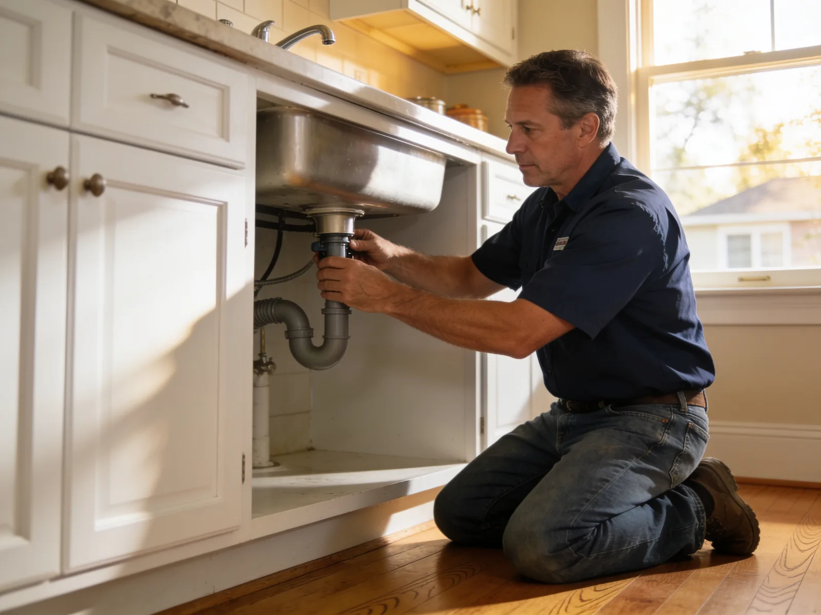 Plumber company in Cresson, TX